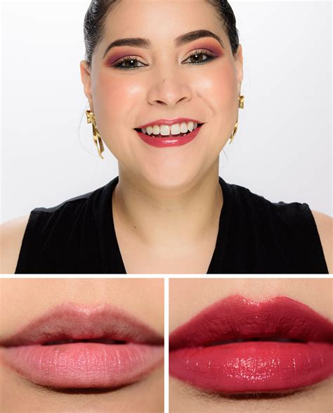 ysl 407 carmin session review|YSL Carmin Session (407) Vinyl Cream Lip Stain Review.